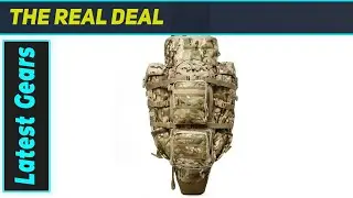 Sniper Backpack 80L: The Ultimate Waterproof Tactical Pack?