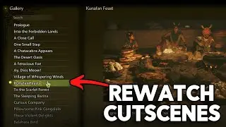 How to Rewatch Cutscenes in Monster Hunter Wilds