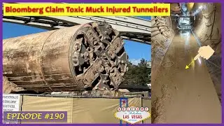 Bloomberg's Claim That Toxic Muck Injured Tunnellers Is Contentious 🫤 👎🏼 👷🏼&zwj;♂️ 🚇 🧪 🚷 💀 #190