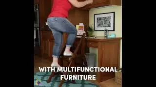 2 in 1Ladder chair