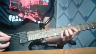 X files theme guitar cover