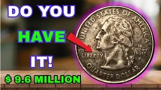 Most Valuable State Quarter Error Coins Ever Found &ndash; Big Money Hiding in Your Change!