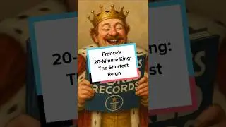 France&rsquo;s 20-Minute King: The Shortest Reign