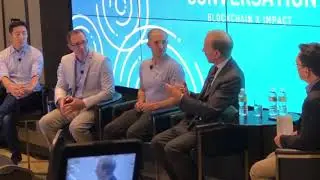 Tom Meredith on Blockchain Impact  Forbes Summit in New York