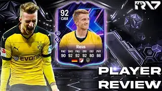 SUS CARTAS SIEMPRE SON GARANTIA | MARCO REUS FLASHBACK 92 PLAYER REVIEW EAFC 25 ULTIMATE TEAM