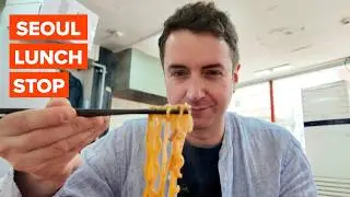 Andy Eats Seoul: Ramyun & a Mountain Hike at Inwangsan! 🇰🇷🍜⛰️