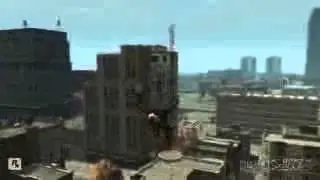 Grand Theft Auto iv 4 Swing Glitch and Stunts !