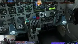 [MSFS2020][VATSIM] PA44 Seminole | K, SEE You in the Morning | Virtual USA Flying Club