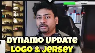 Dynamo Update Logo & Jersey Final 😊