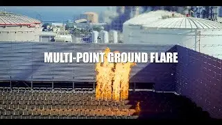 ZEECO Multi Point Ground Flare