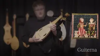 Las guitarras del rey sabio. Guiterna. CSM 260 y CSM 354.