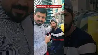 Bike Delivery Boy Income in Dubai🇦🇪