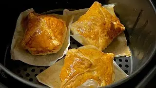 Bakery Style Egg Puffs 👌💯| Egg Puffs in Air Fryer | Egg Puff recipe #airfryer #eggpuffrecipe
