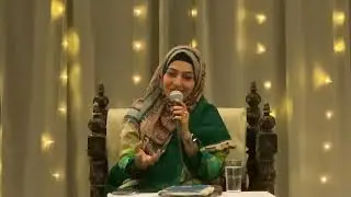 Mehfil e Meraj un Nabi محفل معراج النبیُ ﷺ Hafiza Javeria Saleem Oslo Norway 19.02.23
