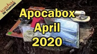 Apocabox April 2020 Unboxing