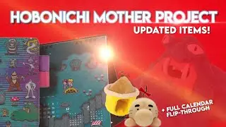 Hobonichi Mother Project Update! Mr. Saturn House Plush, Whiteboard Calendar, and More!