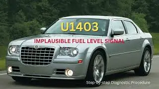 U1403 &ndash; Implausible Fuel Level Signal | Chrysler 300, Dodge Charger, Dodge Magnum (LX Platform)