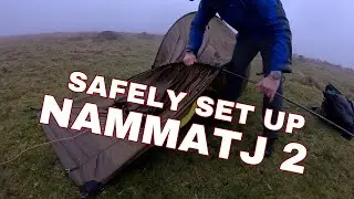 Прогулка СОЛО в густом ТУМАНЕ, питчинг Hillebereg Nammatj 2 с HMG Windrider | Часть 1A