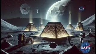 Secrets of the Moon: Hidden Structures NASA Won't Discuss