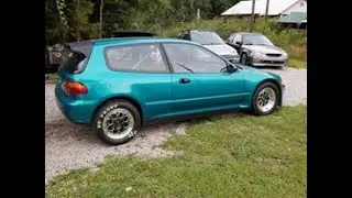KSeries AWD EG Civic Pt. 1| What?