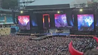 AC/DC Thunderstruck Ullevi 28/7 2025