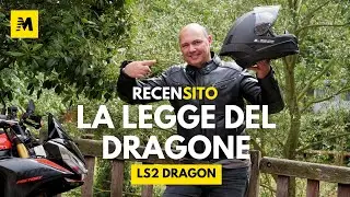 LS2 DRAGON Review: il Casco in Carbonio che non ti aspetti. Prestazioni, Comfort e Tecnologia