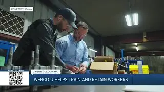 Sand Springs manufacturer Webco grows workforce through innovative training program