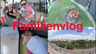 Familienvlog | Fr&uuml;hschoppen am Schloss | Poolspa&szlig; und Familygrillen