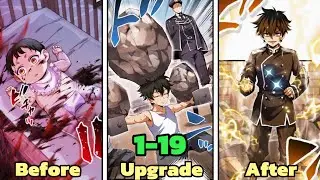 (1-19)The Boy Drank Dragon Blood At Birth, Growing 100 Times Faster Than Everyone Else -Manhwa Recap