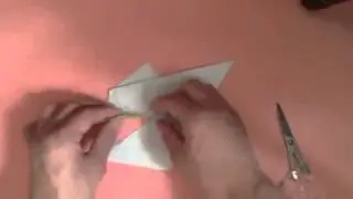 How to make a origami Radish