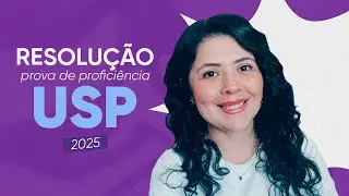 Resolução PROFICIÊNCIA DA USP 2025