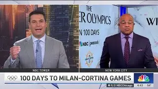 100 days to the Olympics: An interview with Mike Tirico