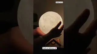 Viral moon light lamp from meesho | meesho finds | shorts #meesho #amazon #flipkart #shorts