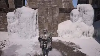High Ground - The Talos Principle 2 Puzzle Solution [Desolate Island North 1 - 4]