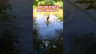 A Fishing Nightmare #fishing #fishinglife #bassfishing