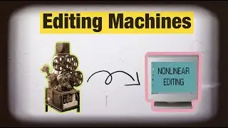 The History of Editing Machines