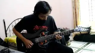 LTD MH - 327 test Andy Timmons 27 frets