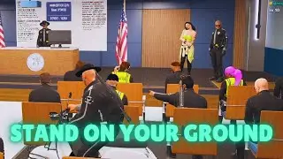 Joe Pistone Attends PD Meeting in a Wheelchair