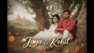 JAYA & ROHIT SPIRITUAL PRE WEDDING STORY ~ RIYA STUDIO