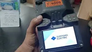 Sumitomo T-400s splicer service Bangladesh! Arc fusion splicer service @SumitomoElectric