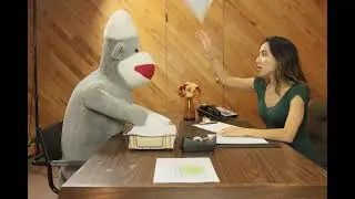 Giant Sock Monkey Office Encounter Everyone's Talking About