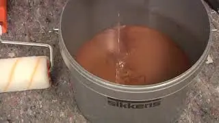 Видео-инструкция по нанесению декоративного покрытия Alpha Design от Sikkens