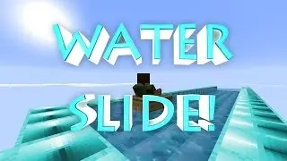 Minecraft SlipNSlide: Cool Waterslide