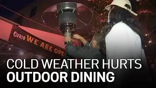 Cold Weather Brings New Challenges to Outdoor Dining