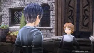 SWORD ART ONLINE Alicization Lycoris game play 2