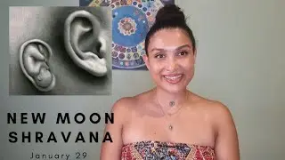 🌑✨️ New Moon Insights for January 29  2025 in Capricorn Shravana Nakshatra Vedic Sidereal Astrology
