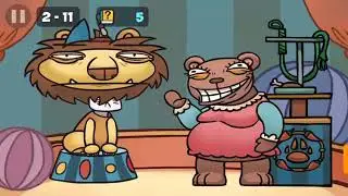 Rage Face Love Story- Walkthrough All Levels(Including all bows)