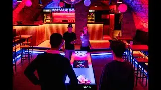 LED Beer Pong Table - ulighted