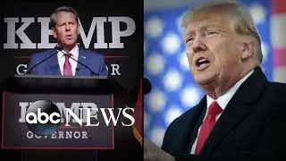 Trump-endorsed candidates lose in key Georgia primaries l GMA