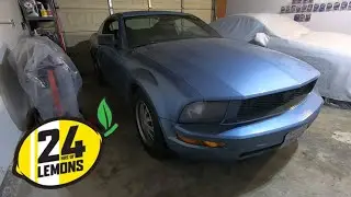 Introducing a New Project Race Car - 2006 Mustang for 24 Hours of Lemons Pt 1